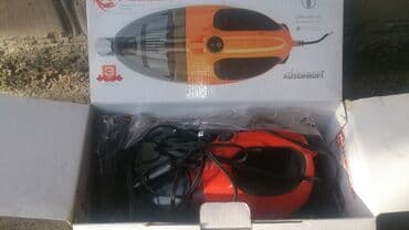 моющий пылесос для химчистки салона автомобиля бу: Проводной Автопылесос, Новый, Платная доставка, Самовывоз — 2