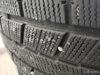 купить шины в бишкеке бу: Зимние шины 235/45/R19, состояние протектора 80-85% — 4