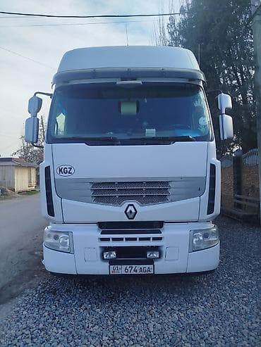 montera sport: Тягач, Renault, 2013 г., Бортовой — 6