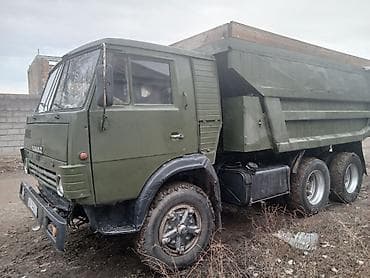 daf 75: Грузовик, Камаз, Стандарт, 7 т, Б/у — 1