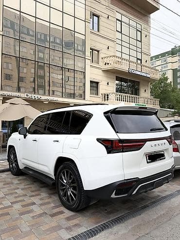 lexsus is200: Lexus LX: 2023 г., 3.5 л, Автомат, Бензин, Внедорожник — 3