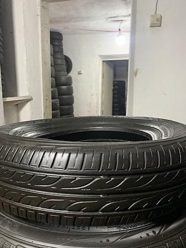 range over: Шины 145 / 80 / R 13, Лето, Б/у, 1 шт, Легковые, Япония, DUNLOP — 1