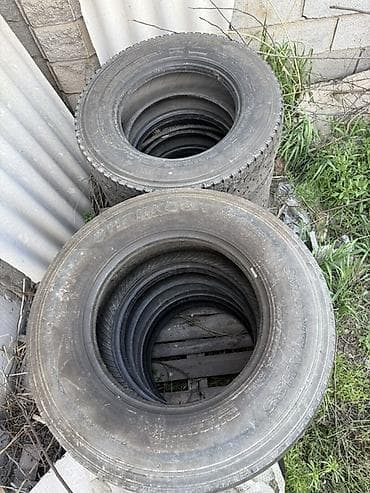 bmw 7 e38: Шины 265 / 70 / R 19.5, Всесезонная, Б/у, Комплект, Грузовики/Автобусы, Michelin — 2