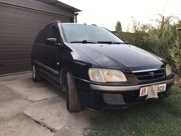 машина в рассрочку бишкек без первоначального взноса: Mitsubishi Space Star: 2003 г., 1.8 л, Типтроник, Бензин, Универсал — 1