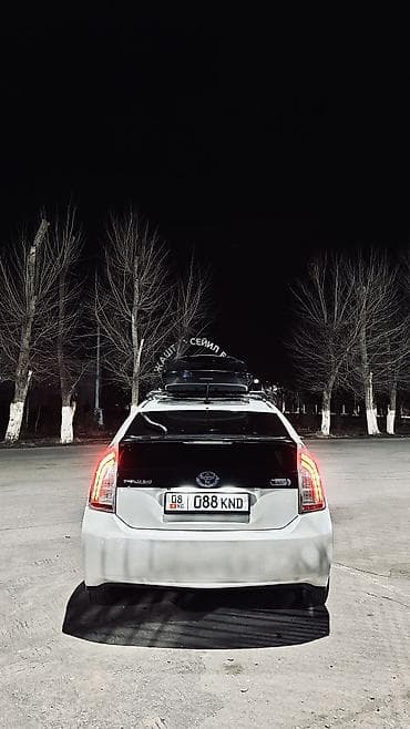 авто расрочкага: Toyota Prius: 2013 г., 1.8 л, Вариатор, Электромобиль, Хэтчбэк — 5