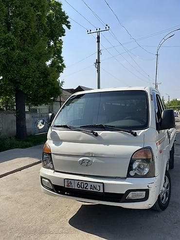 кпп портер 1: Легкий грузовик, Hyundai, Стандарт, Б/у — 1