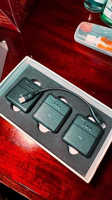 петличка wireless: Беспроводная петличная система для смартфона Комплект: - 2 — 1