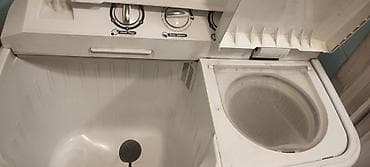 Кийимге кам көрүү: Стиральная машина LG WP-582N (двухсекционная, активаторного типа) — 3