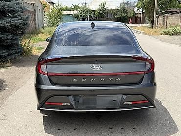 Транспорт: Hyundai Sonata: 2022 г., 2 л, Автомат, Гибрид, Седан — 7