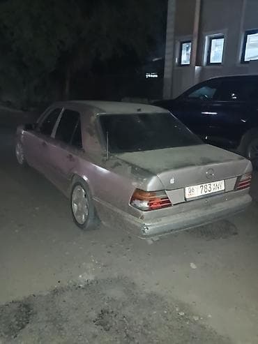 мер 124: Mercedes-Benz W124: 1986 г., Механика, Седан — 2
