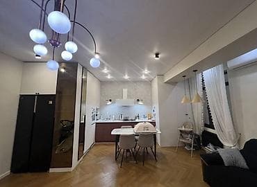 континенталь квартира: 3 комнаты, 85 м², Элитка, 7 этаж, Дизайнерский ремонт — 3