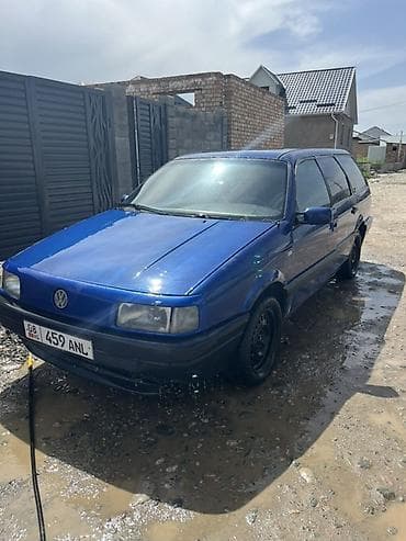 Унаа сатуу: Volkswagen Passat Variant: 1989 г., 1.8 л, Кол менен иштөөчү, Универсал — 3