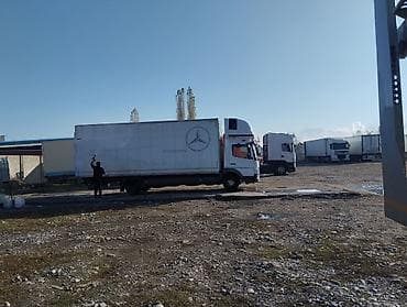 step rf3: Грузовик, Mercedes-Benz, Стандарт, 7 т, Б/у — 2
