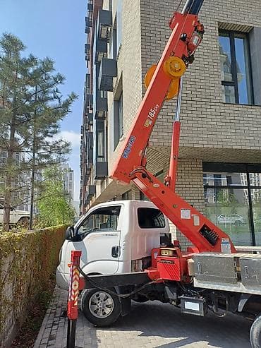 Другой транспорт: ПРОДАЖА ВЫШКА 18М - Тип: телескопическая автовышка с поворотной — 6