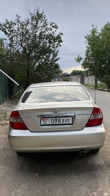 corolla e120: Toyota Camry: 2003 г., 2.4 л, Бензин, Седан — 7