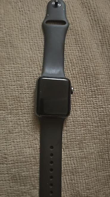 Apple Watch: Apple Watch Series 3, 38 мм - Корпус: алюминий Space Gray - Стекло — 3