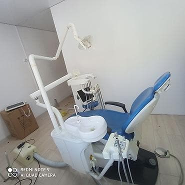 Стоматологическая установка с креслом и комплектом навесного — 2