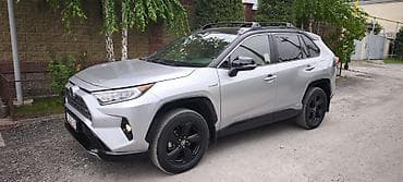 tracker gps: Toyota RAV4: 2020 г., Гибрид, Кроссовер — 3