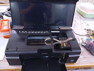 hp 4540s: Срочно. Фотопринтер Epson с СНПЧ Продается принтер модель T-50 в очень — 7
