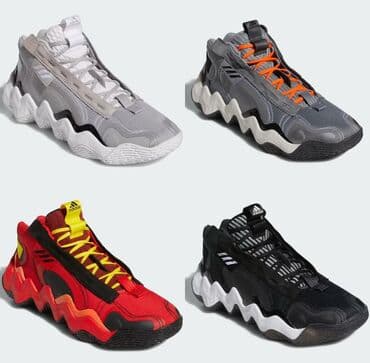 nike react: ADIDAS. ФИРМЕННЫЕ БАСКЕТБОЛЬНЫЕ КРОССОВКИ CANDACE PARKER. Баскетбол — 1