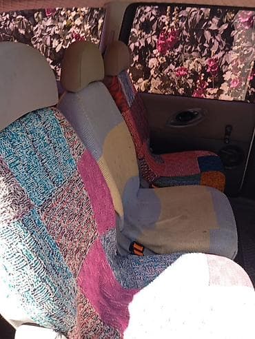 лобовое g05: Volkswagen Sharan: 1996 г., Механика, Бензин, Минивэн — 4