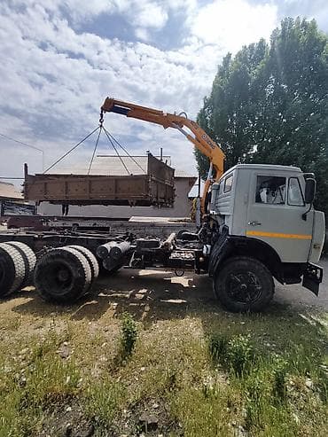 решетка ош: Кузов бортовой Камаз — 3