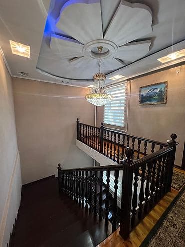 сниму квартиру кара балта: 200 м², 6 комнат, Теплый пол, Бронированные двери, Балкон застеклен — 10