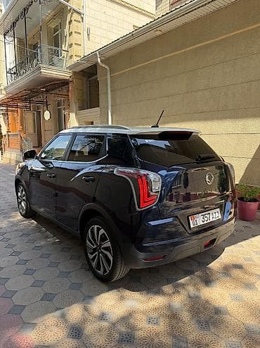 енкар авто: Ssangyong Tivoli: 2020 г., 1.5 л, Автомат, Бензин — 5