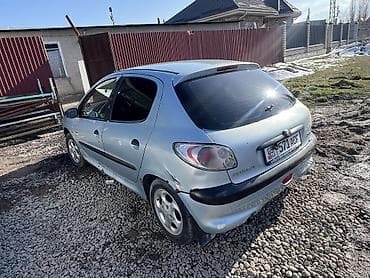 стекло орг: Peugeot 206: 2003 г., 1.4 л, Механика, Бензин, Хэтчбэк — 3