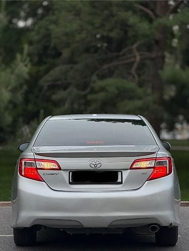 телефон для авто: Toyota Camry: 2012 г., 2.5 л, Автомат, Бензин, Седан — 4