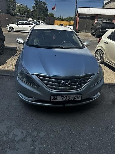 саната ю20: Hyundai Sonata: 2010 г., 2 л, Автомат, Газ, Седан — 9