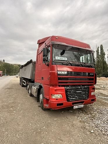 Тягач, DAF, Самосвал
