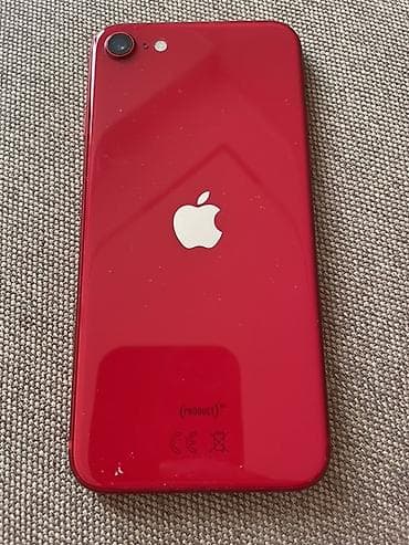 redmi note 10: IPhone SE 2020, Б/у, 64 ГБ, Красный, Коробка, 71 % — 2
