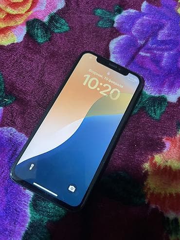 iphone 16e цена: IPhone Xs, Б/у, 256 ГБ, Черный, Чехол, 50 % — 2