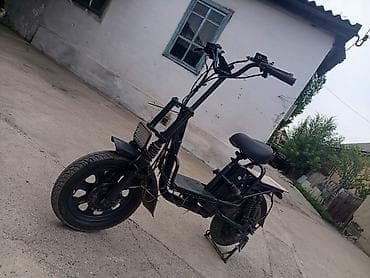 super cub: Продаю электроскутер monster батарейка слабая цена окончательная не — 5