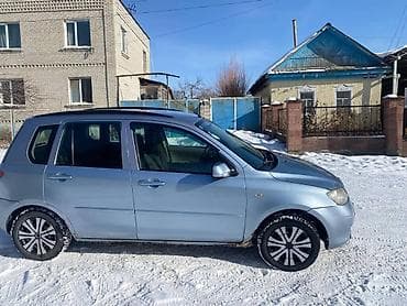 ауди 100 панель: Mazda 2: 2003 г., 1.4 л, Механика, Бензин, Хэтчбэк — 5