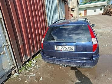 багажник на крышу на степ: Ford Mondeo: 2002 г., 1.8 л, Ручные, Бензин, Универсал — 7