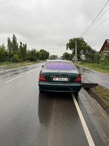plug in: Mercedes-Benz S-Class: 1999 г., Седан — 1