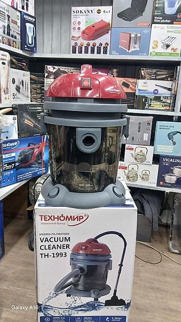 пылесос мойший: Пылесос, Сухая, Фильтр для воды — 3