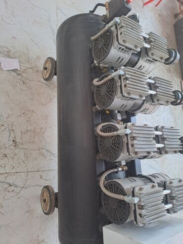 метан оборудование: Компрессор Для покраски, Электрический, Поршневой, Б/у — 4