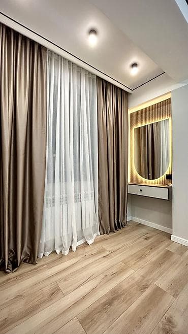 Комнаты: 2 комнаты, 65 м², Элитка, 4 этаж, Евроремонт — 3