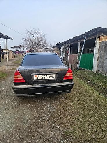 Унаа: Mercedes-Benz C-Class: 1997 г., 2.4 л, Автомат, Газ — 2