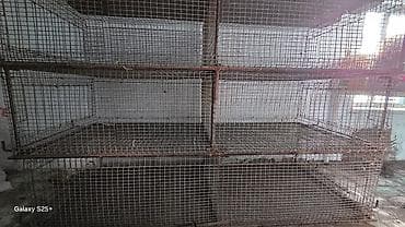 Продаю клетки для бройлерных кур Металлические, прочные, в хорошем