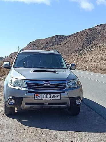 не пригодилось: Subaru Forester: 2009 г., Бензин, Кроссовер — 1