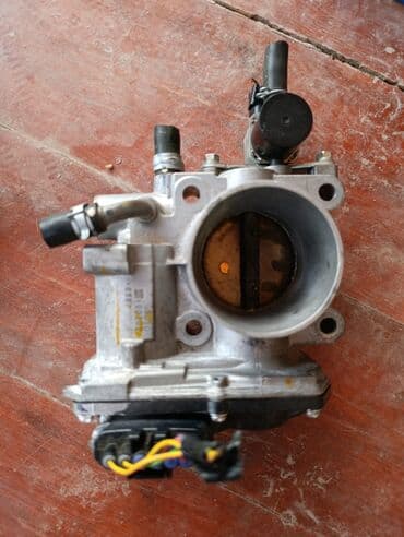 разбор авто: Дроссельная заслонка Honda Б/у, Оригинал — 7