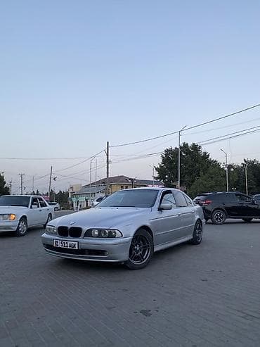 bmw e60 машина: BMW 5 series: 2003 г., 2.5 л, Механика, Бензин, Седан — 5