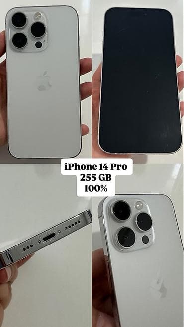 tab a11: IPhone 14 Pro, 256 GB, серебристый - Дисплей 6.1" Super Retina XDR с — 1