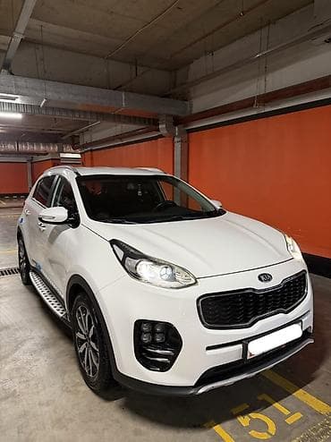 Kia Sportage: 2016 г., 1.6 л, Автомат, Бензин, Кроссовер