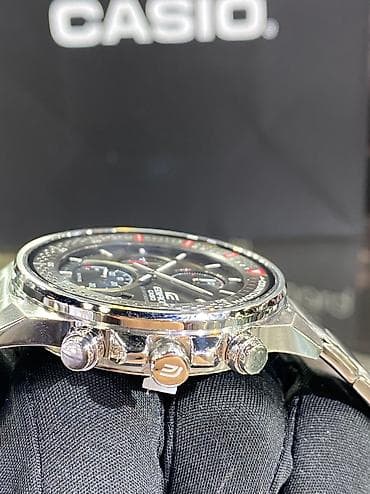 Бижутерия: Новинка 2022 года листай мужская модель casio edifice. Спортивный — 5