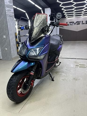 ninja h2: Мопед/скутер тюнингованный, спортивный стиль. Характеристики и — 1